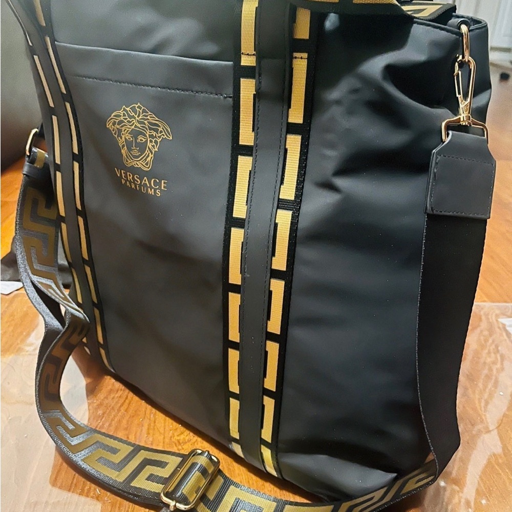 Versace satchel  bag - Picture 3 of 10